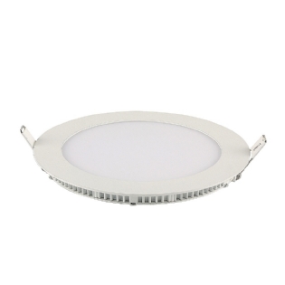 PAINEL LED REDONDO EMBUTIR 24W BIVOLT 6500K 30CM - BLUMENAU