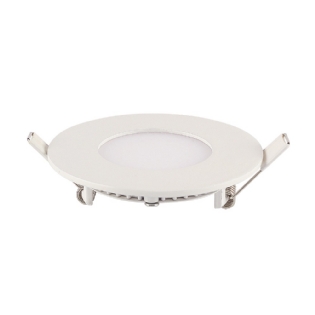 PAINEL LED REDONDO EMBUTIR 3,5W BIVOLT 3000K - BLUMENAU