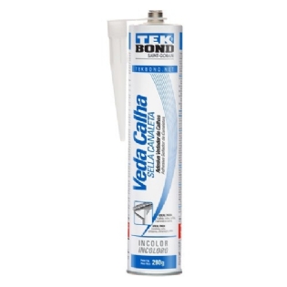 ADESIVO VEDADOR DE CALHA INCOLOR 300ML/280G - TEKBOND