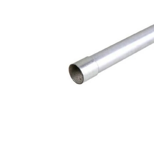 ELETRODUTO GALVANIZADO DE 1 POLEGADA 0,50 A 0,65MM COM 3 METROS - ZETONE