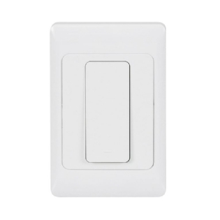 CONJUNTO 4X2 1 INTERRUPTOR SMART TOUCH BRANCO IP20 - GAYA