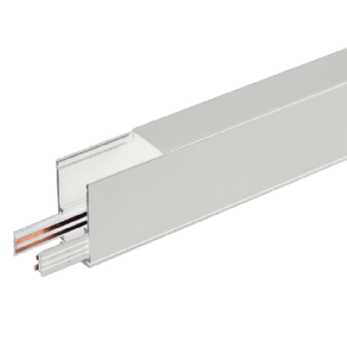 TRILHO SOBREPOR MAG BRANCO 1 METRO - GAYA