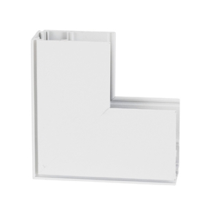 CONECTOR L MAG BRANCO PAREDE EMBUTIR - GAYA