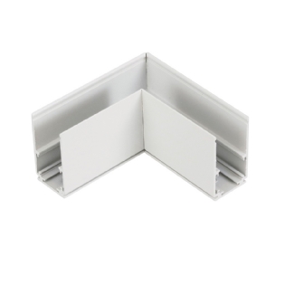 CONECTOR L MAG BRANCO SOBREPOR - GAYA