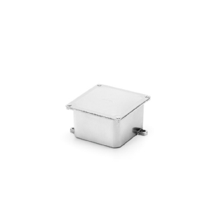 CAIXA PASSAGEM 40X40X17 ALTA COM TAMPA REVERSIVEL - DAISA