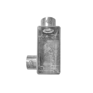 CONDULETE LL ALUMINIO 1.1/2 POLEGADA SEM ROSCA E TAMPA - DAISA