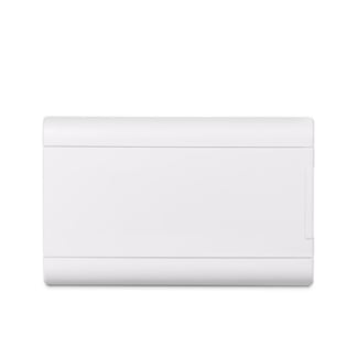 CENTRO DE EMBUTIR PARA 16 DISJUNTORES DIN BRANCO WALL PORTA OPACA - STECK