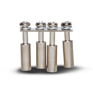 PONTE CONECTOR 4 POLOS PARA 2,5MM - STECK