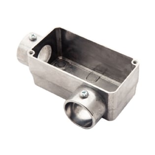 CONDULETE LL ALUMINIO 1 POLEGADA SEM ROSCA E TAMPA - TRAMONTINA