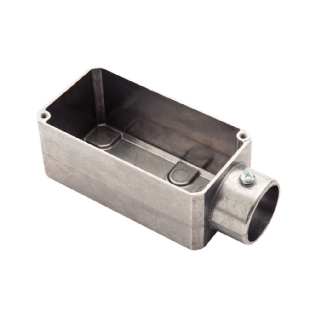 CONDULETE E ALUMINIO 1 POLEGADA SEM ROSCA E TAMPA - TRAMONTINA