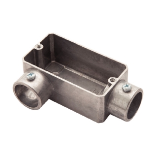 CONDULETE LR ALUMINIO 3/4 POLEGADA SEM ROSCA E TAMPA - TRAMONTINA