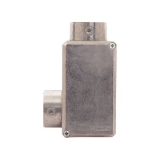 CONDULETE LL ALUMINIO 1.1/4 POLEGADA SEM ROSCA COM TAMPA CEGA - TRAMONTINA