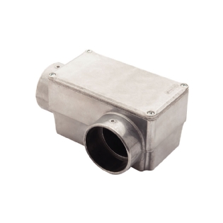 CONDULETE LL ALUMINIO 2 POLEGADA SEM ROSCA COM TAMPA CEGA - TRAMONTINA