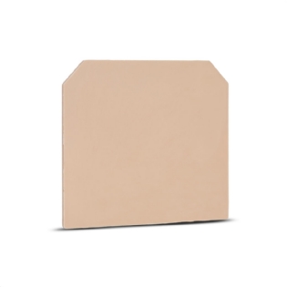 TAMPA CONECTOR BORNE SAK 35MM BEGE - STECK