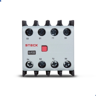 BLOCO CONTATO AUXILIAR FRONTAL 2NA+2NF - STECK