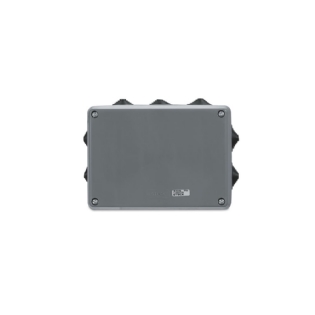 CAIXA PASSAGEM 152X109X70MM COM EMBUTES IP54 - STECK
