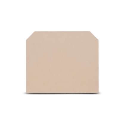 TAMPA CONECTOR BORNE K 70MM BEGE - STECK