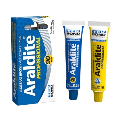 ADESIVO ARALDITE PROFISSIONAL 23G - TEKBOND