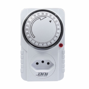 TIMER MECANICO BIVOLT PARA TOMADA - DNI