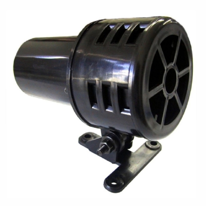 SIRENE ROTATIVA MECANICA 127V 117DB PRETO - DNI