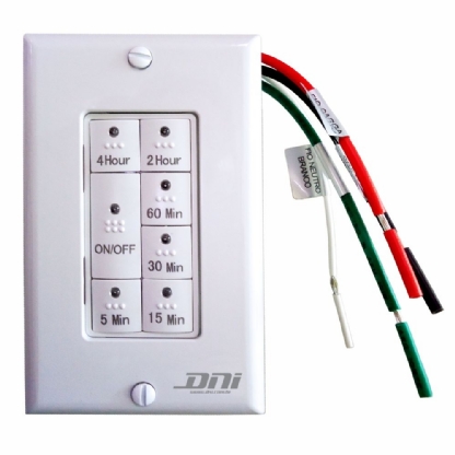 TIMER DIGITAL 7 PROGRAMACOES 127V - DNI