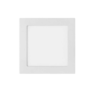 PAINEL LED EMBUTIR QUADRADO 12W BIVOLT 4000K 830LM 17CM - STELLA