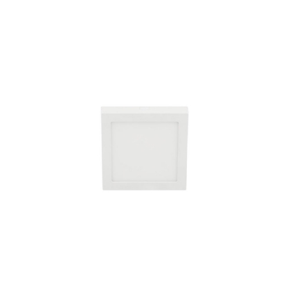 PAINEL LED SOBREPOR QUADRADO 12W BIVOLT 4000K 780LM 17CM - STELLA