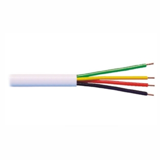 CABO CCI 40X4 VIAS PARA ALARME BRANCO 20 METROS - DNI