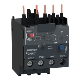 RELE SOBRECARGA LR2K PARA LC1K 10-14A - SCHNEIDER