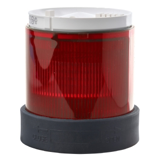 ELEMENTO LUMINOSO 70MM PARA XVB ATE 250V SEM LAMPADA IP65 VERMELHO - SCHNEIDER