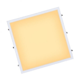 Painel Led Quadrado Embutir 40W Bivolt Luz Neutra 62 cm - Ourolux