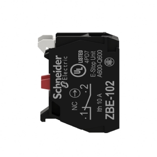 BLOCO CONTATO 1NF PARA XB4-XB5 - SCHNEIDER