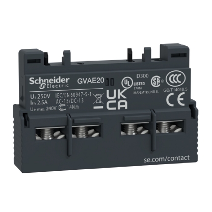 BLOCO CONTATO AUXILIAR FRONTAL 2NA - SCHNEIDER