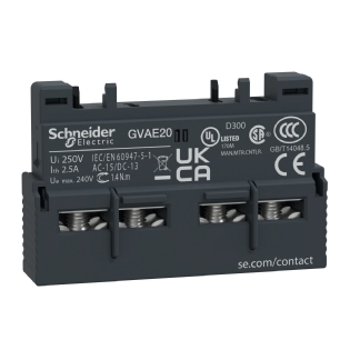 BLOCO CONTATO AUXILIAR FRONTAL 2NA - SCHNEIDER