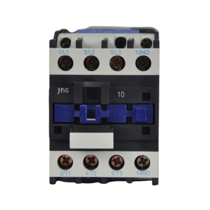 CONTATOR PRINCIPAL TRIPOLAR 12A 1NA 24VCC - JNG