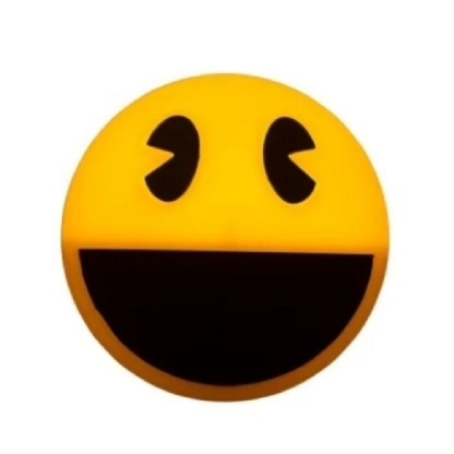 LUMINARIA DE MESA PACMAN PARA 1 LAMPADA E27 - USARE