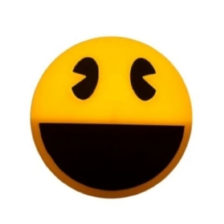 LUMINARIA DE MESA PACMAN PARA 1 LAMPADA E27 - USARE