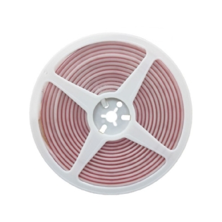 FITA LED COB 10W/METRO 12V LUZ AMARELA 3000K 1000LM IP65 ROLO 5 METROS - GAYA