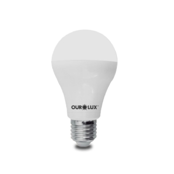 100x Lâmpadas LED Bulbo 12W Bivolt E27 6500K 1080lm Luz Branca - Ourolux