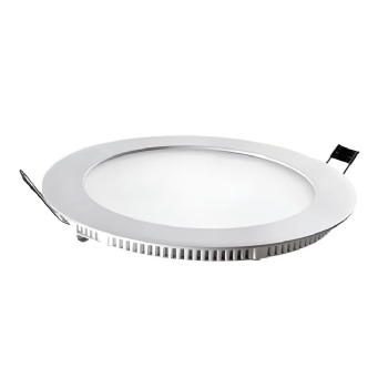 20x PAINEL LED REDONDO EMBUTIR 18W BIVOLT LUZ BRANCA 1080LM 22,3 CM - OUROLUX