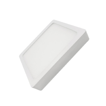 20x Painel Led Quadrado Sobrepor 24W Bivolt Luz Branca 30 cm - Ourolux