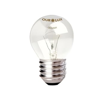 50x LAMPADA GELADEIRA/MICRO-ONDAS 40W 220V E27 BG45 - OUROLUX
