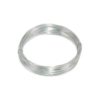 ARAME DE ACO GALVANIZADO 18 1,24MM 1 ROLO COM 98 METROS