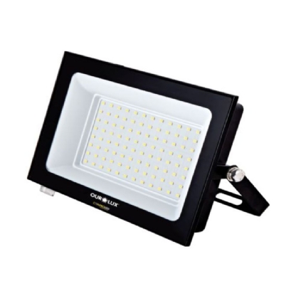 PROJETOR LED 10W BIVOLT LUZ BRANCA 6500K 675LM SENSOR LUMINOSO - OUROLUX