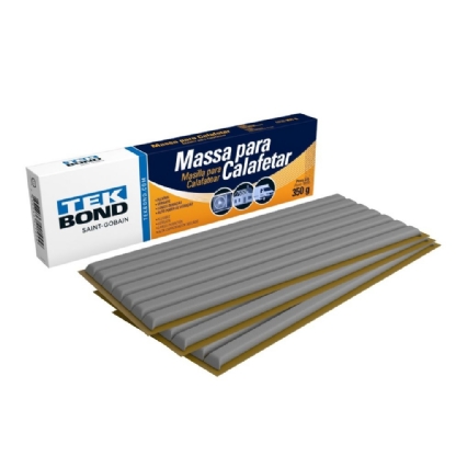 MASSA DE CALAFETAR 350G - TEKBOND