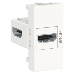MODULO TOMADA HDMI PRE-CABEADA 1M BRANCO ORION - SCHNEIDER