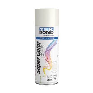 TINTA SPRAY BRANCO BRILHANTE 350 ML/250G - TEKBOND