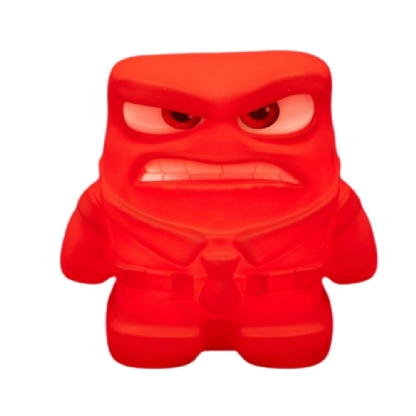 LUMINARIA DE MESA DIVERTIDAMENTE RAIVA PARA 1 LAMPADA E27 - USARE