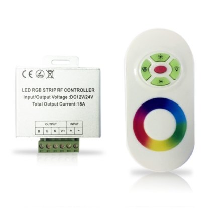 MODULO CONTROLE REMOTO 18A RGB - ILUCTRON