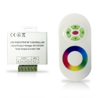 MODULO CONTROLE REMOTO 18A RGB - ILUCTRON